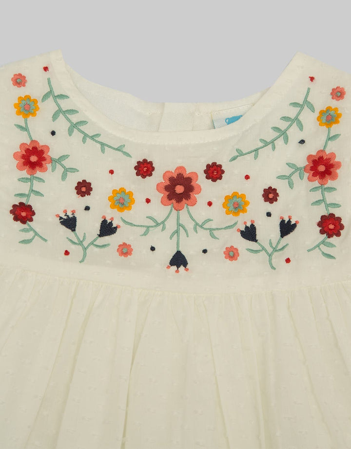 Pipiniko Dress Textured Embro Drsez02