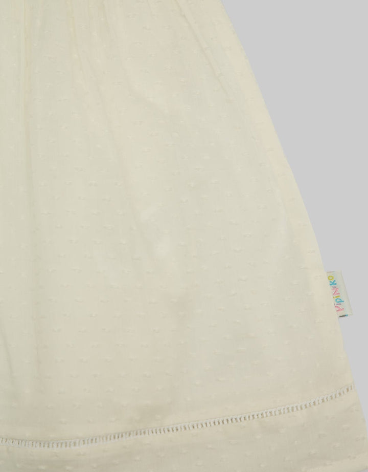Pipiniko Dress Textured Embro Drsez02