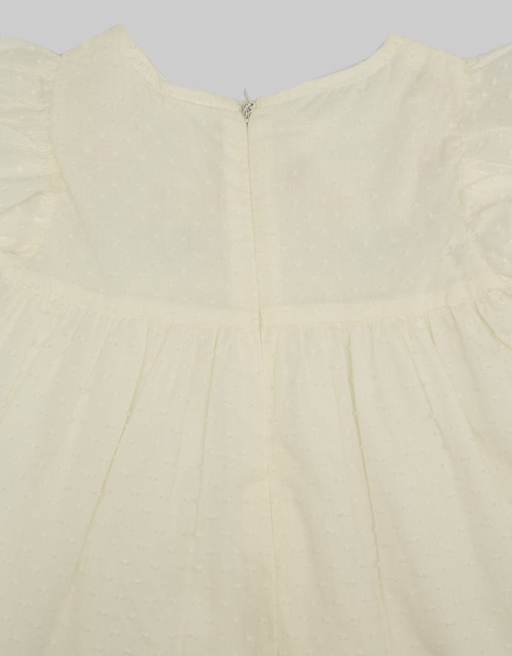 Pipiniko Dress Textured Embro Drsez02