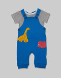 Pipiniko Overall Long Dino Aplique