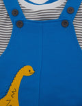 Pipiniko Overall Long Dino Aplique