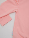 Pipiniko Bunny Loves Me Jacket Jmbf02:Salmon:6-12:Graphic:Ls T-Shirt