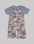 Pipiniko Overall Camo Army Fashion