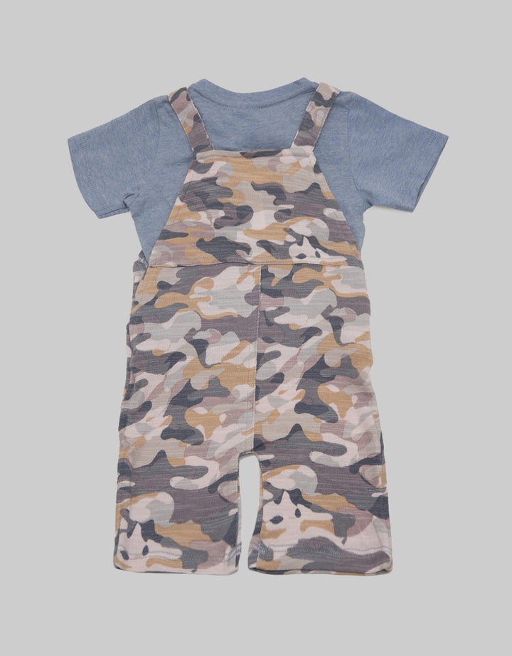 Pipiniko Overall Camo Army Fashion