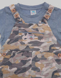 Pipiniko Overall Camo Army Fashion