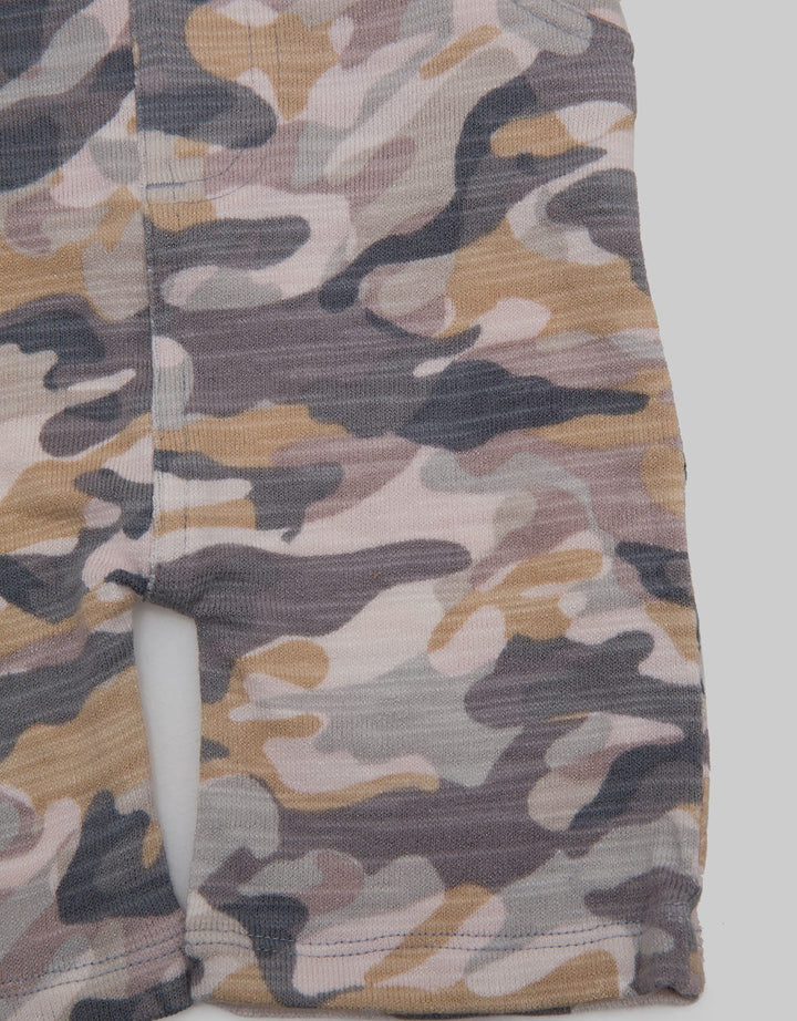 Pipiniko Overall Camo Army Fashion