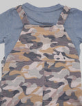 Pipiniko Overall Camo Army Fashion