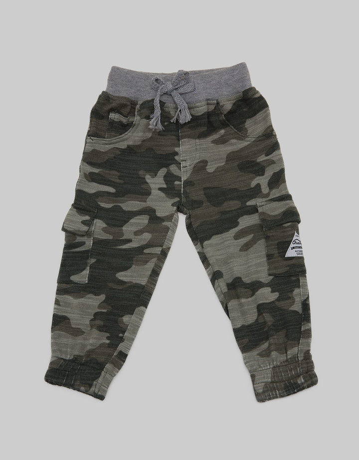 Pipiniko Denim Long Pants Knit Denim Pants