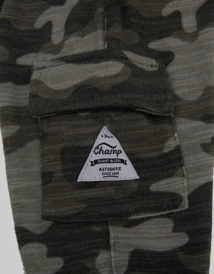 Pipiniko Denim Long Pants Knit Denim Pants