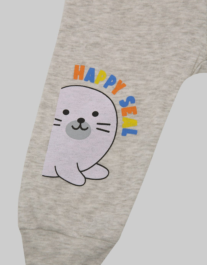 Pipiniko Seal Sablon Celana Panjang Anak Bayi