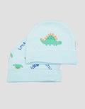 Pipiniko Dino Print Hat Bundling 2 Pack