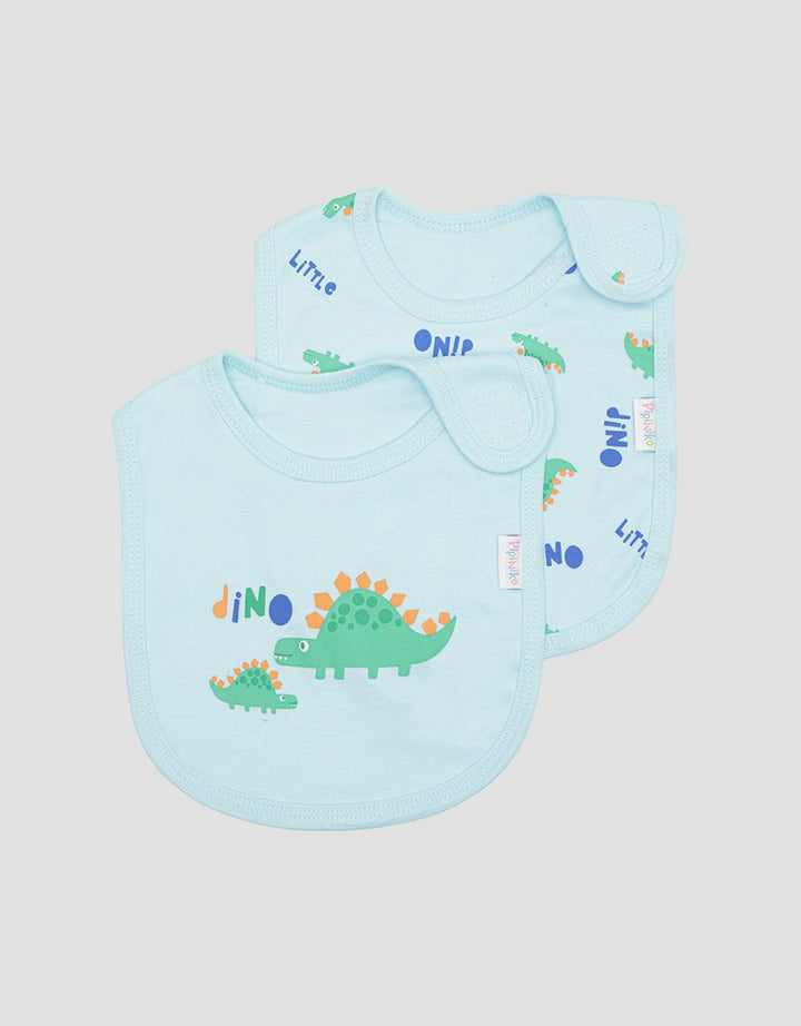 Pipiniko Dino Slaber Bayi 2 Pack