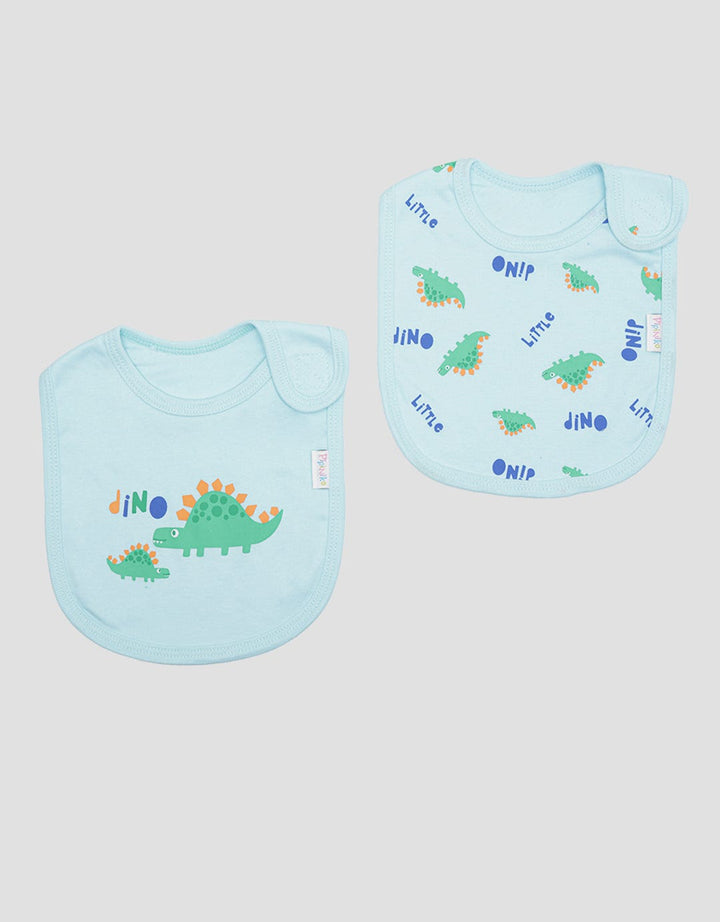 Pipiniko Dino Slaber Bayi 2 Pack