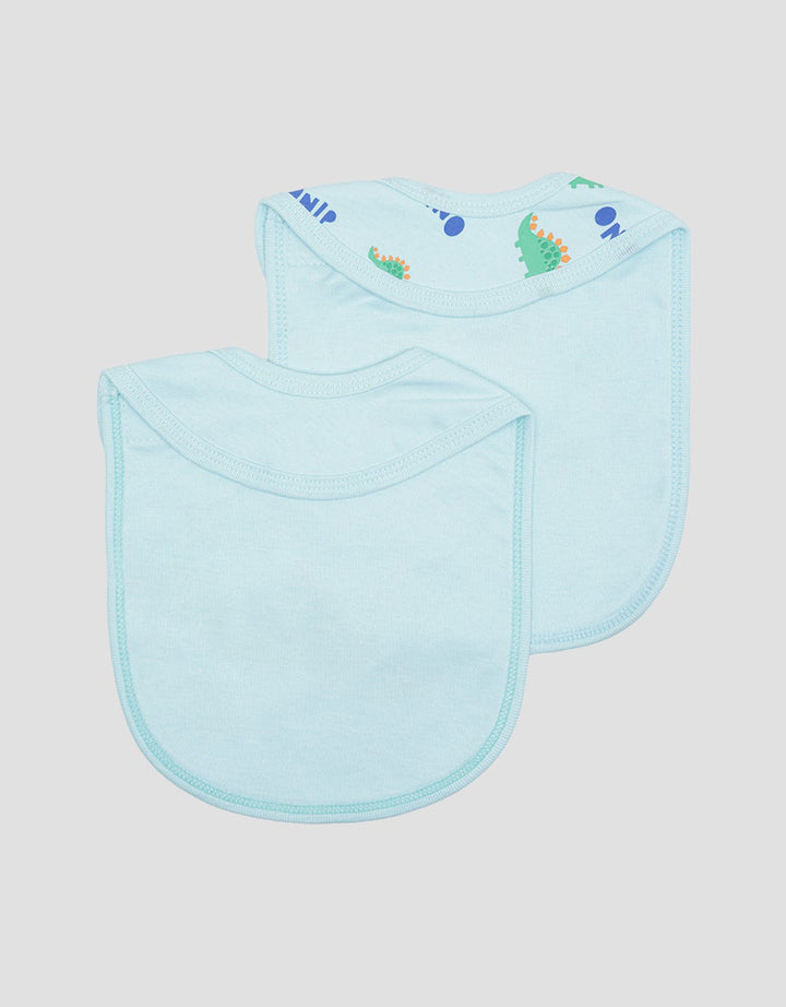 Pipiniko Dino Slaber Bayi 2 Pack