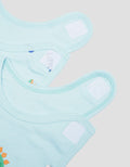 Pipiniko Dino Slaber Bayi 2 Pack