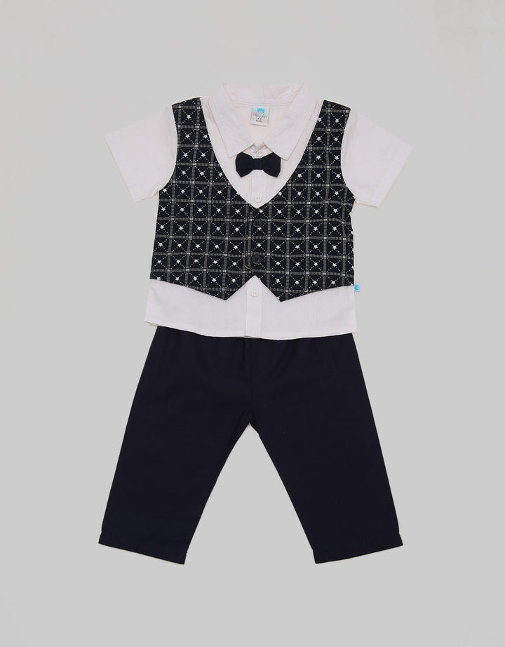 Pipiniko Set Boys Vest Star