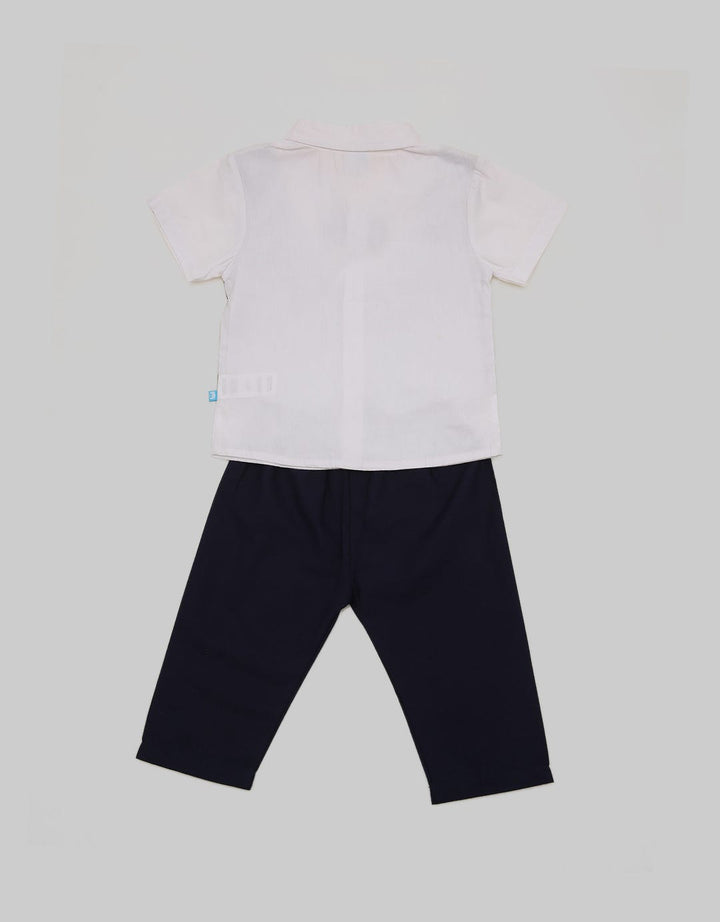 Pipiniko Set Boys Vest Star