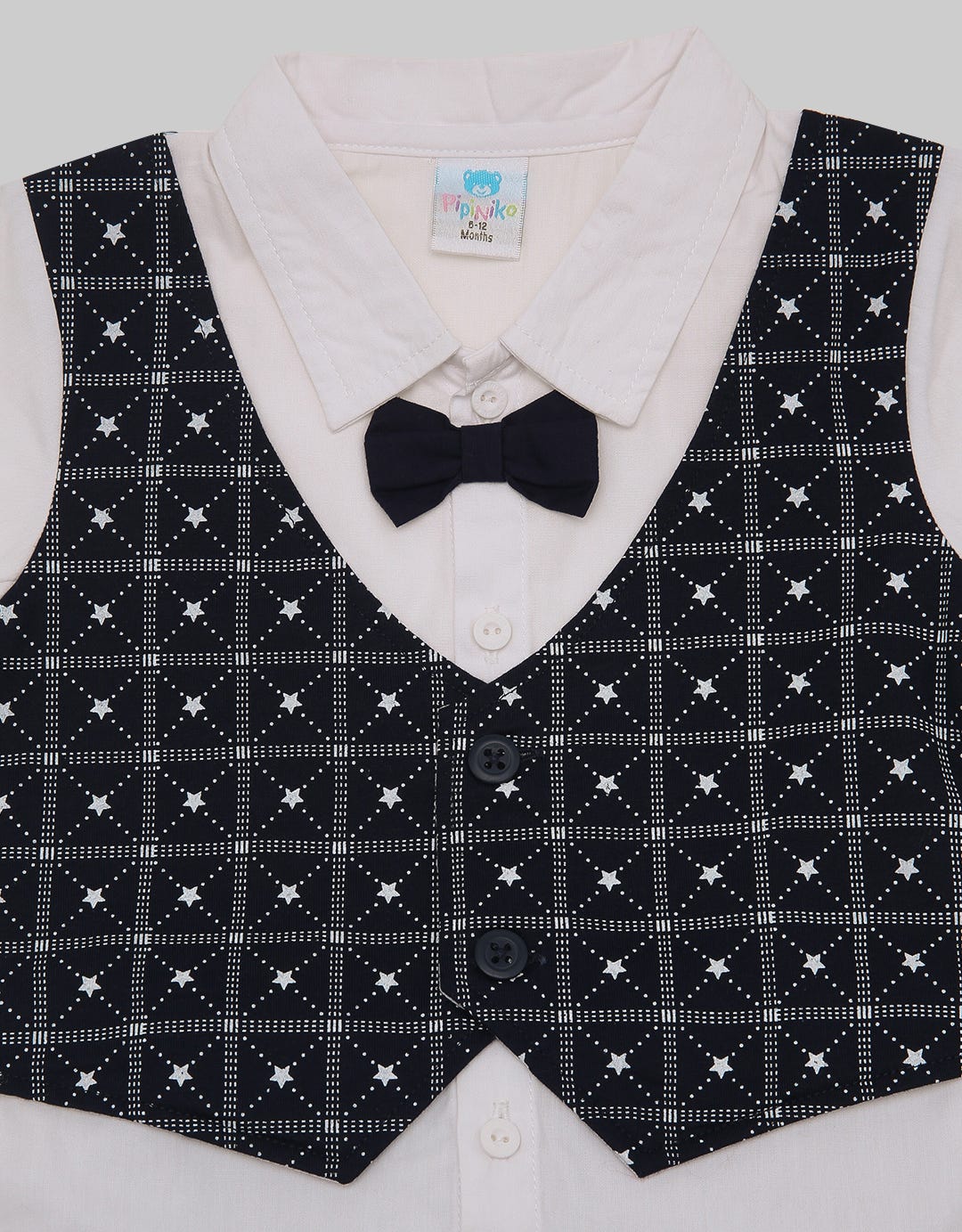 Pipiniko Set Boys Vest Star