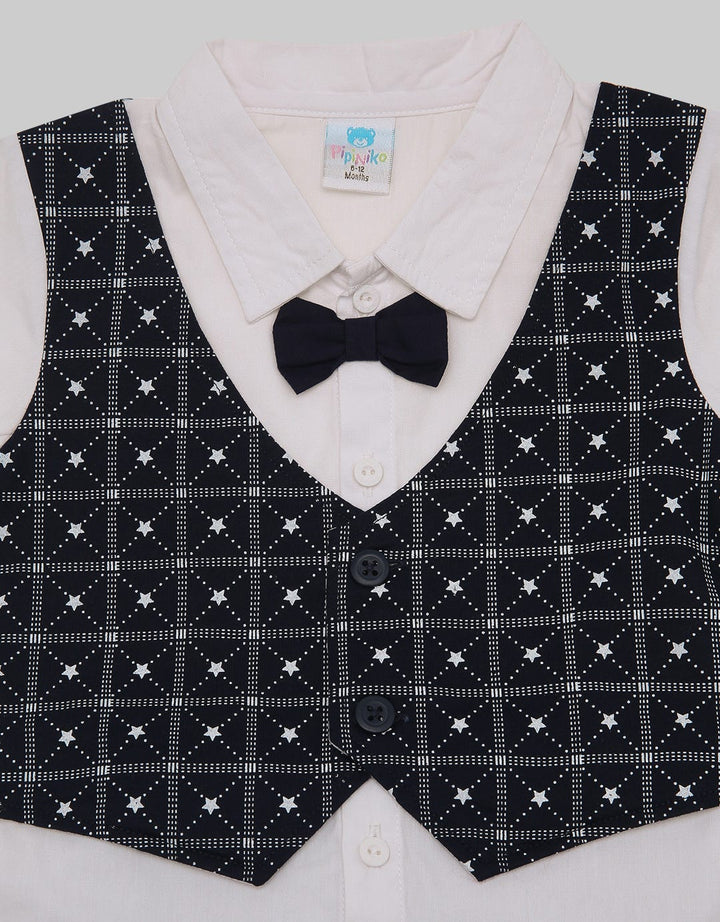 Pipiniko Set Boys Vest Star