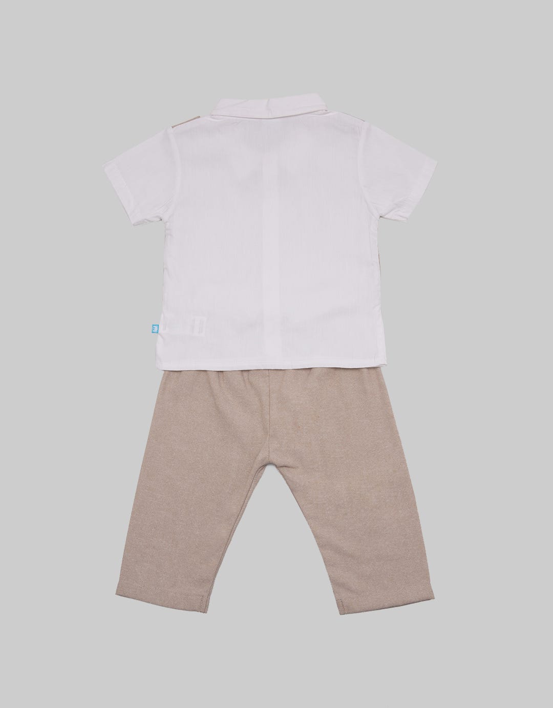 Pipiniko Set Boys Vest Woven