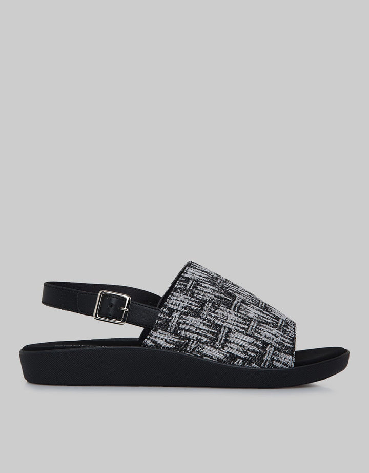 Connexion Slingback Sandals With Buckle Strap