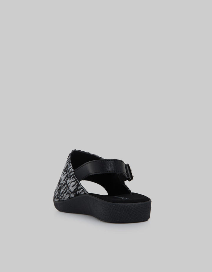Connexion Slingback Sandals With Buckle Strap