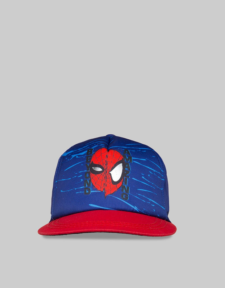 Marvel Spiderman Beyond Topi Anak Laki-laki