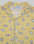 Pipiniko Seal Jo Collar Pajamas