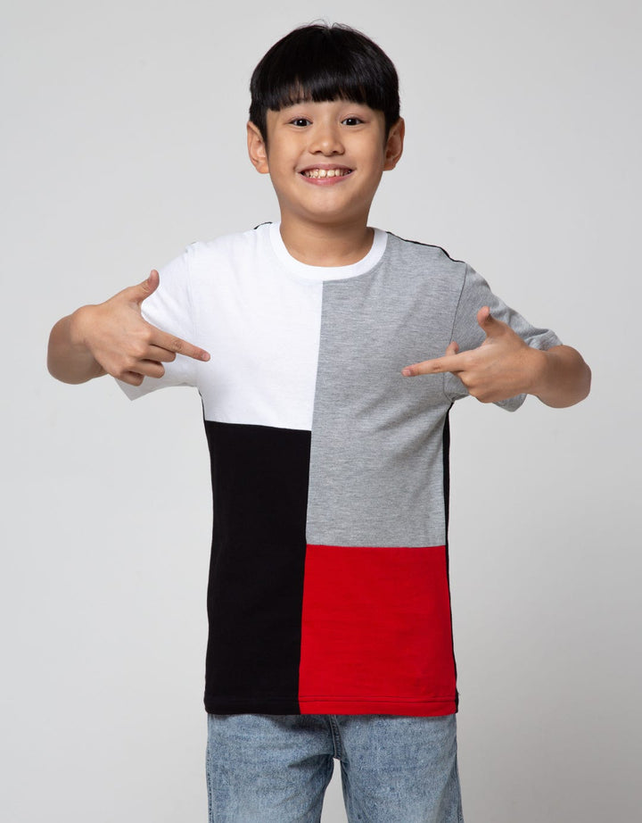 Nevada Sport Short Sleeve T-Shirt Color Blocking