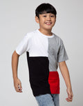Nevada Sport Short Sleeve T-Shirt Color Blocking