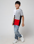 Nevada Sport Short Sleeve T-Shirt Color Blocking