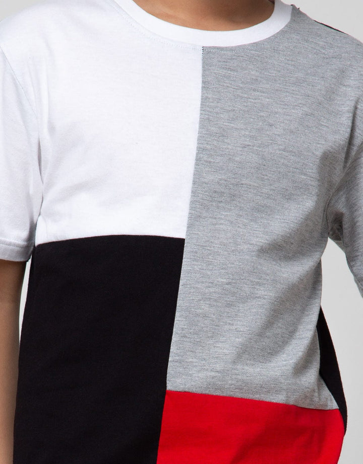 Nevada Sport Short Sleeve T-Shirt Color Blocking