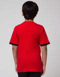 Nevada Sport Short Sleeve T-Shirt Print Keep Going Pocket