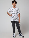 Nevada Sport Short Sleeve T-Shirt Full Print Splash