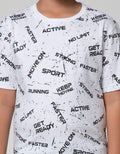 Nevada Sport Short Sleeve T-Shirt Full Print Splash