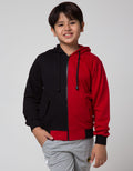 Nevada Sport Color Block Jaket Anak Laki-Laki