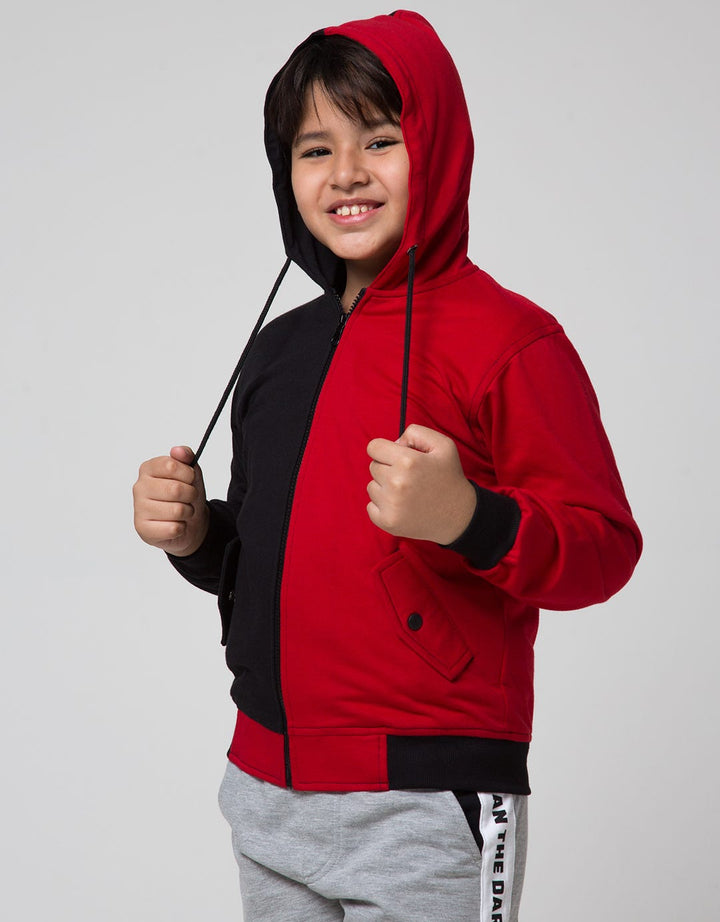 Nevada Sport Color Block Jaket Anak Laki-Laki