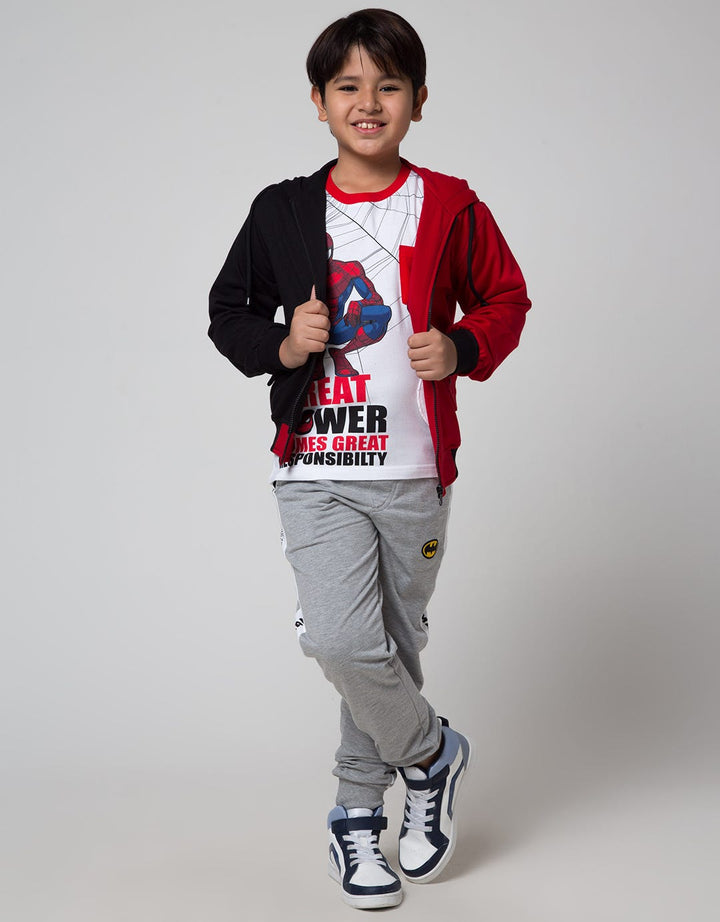 Nevada Sport Color Block Jaket Anak Laki-Laki