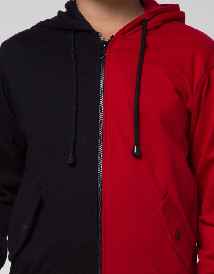 Nevada Sport Color Block Jaket Anak Laki-Laki