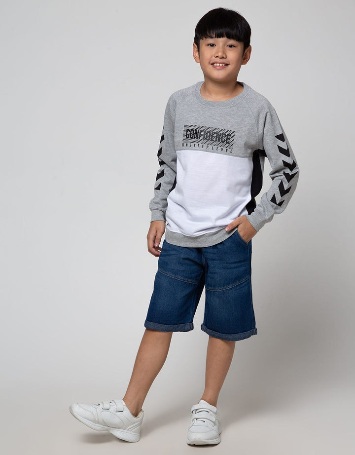Nevada Sport Sweater Non Hoodie Cs Side Print