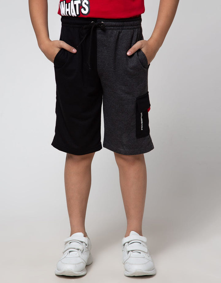Nevada Sport Short Knit Color Blocking