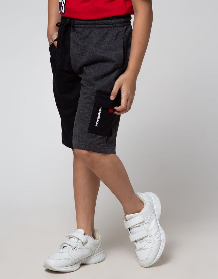 Nevada Sport Short Knit Color Blocking