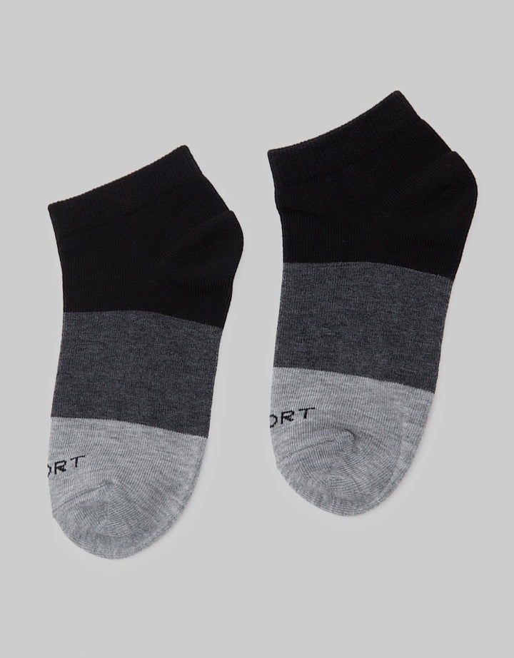 Nevada Sport Ankle Socks Color Blocking