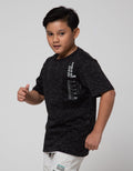 Nevada Sport Melange Texture Boys T-Shirt