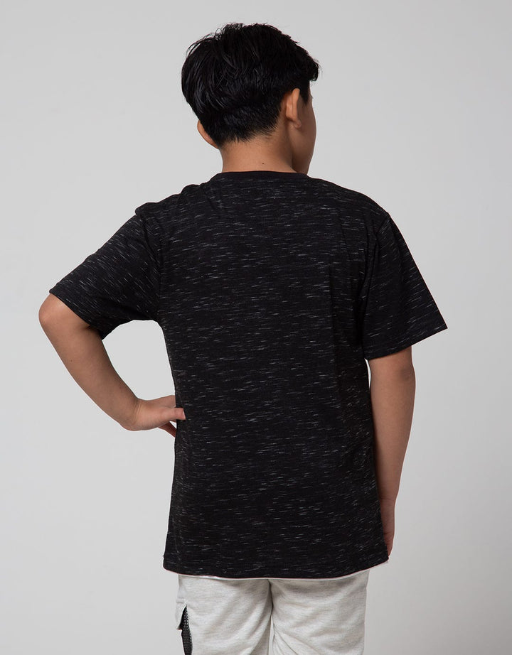 Nevada Sport Melange Texture Boys T-Shirt