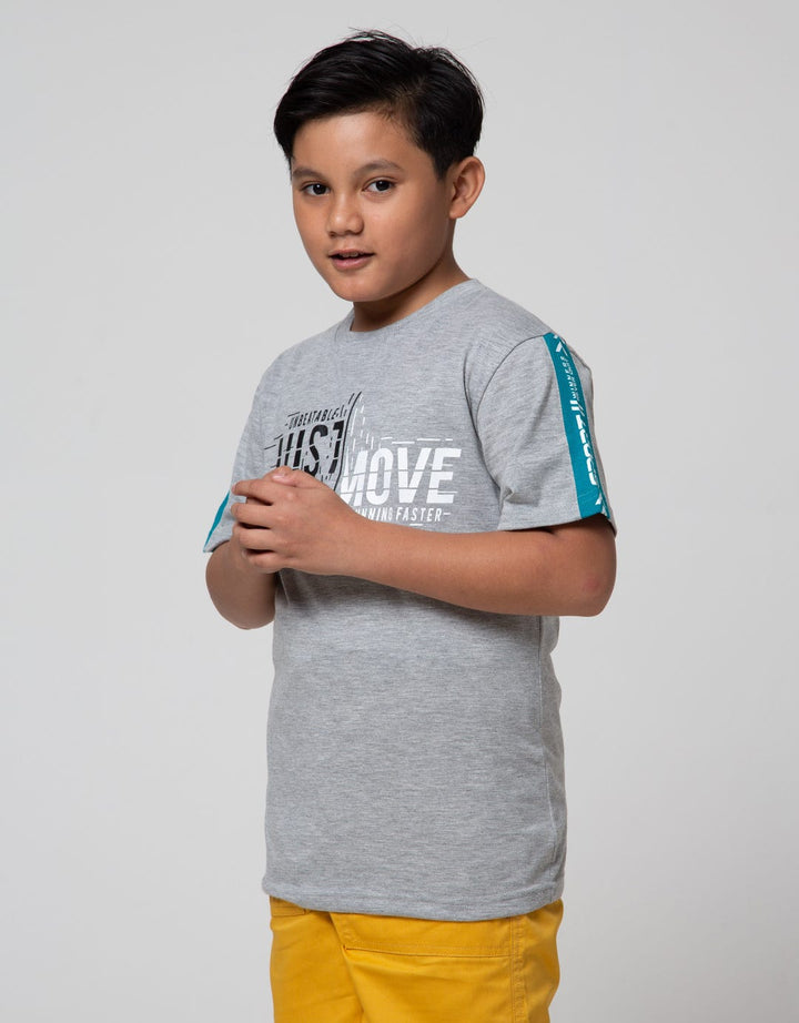 Nevada Sport Just Move Kaos Anak Laki-laki