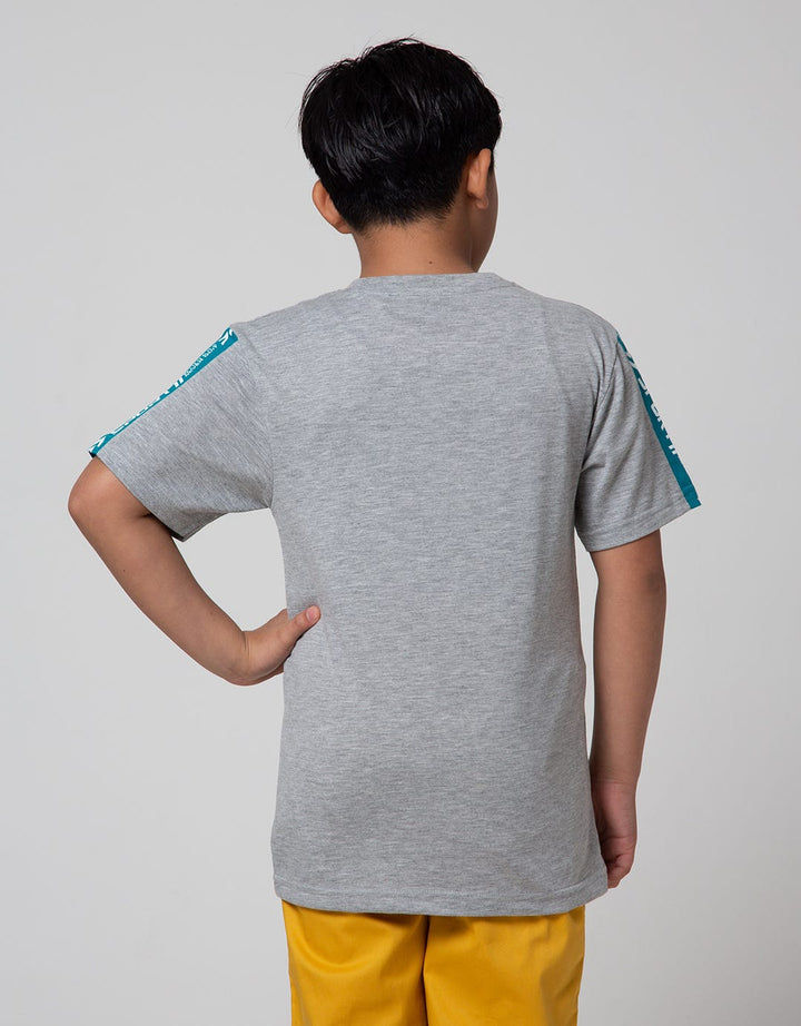 Nevada Sport Just Move Kaos Anak Laki-laki