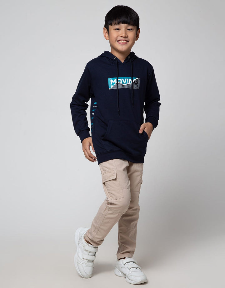 Nevada Sport Sweater Hoodie Side Print