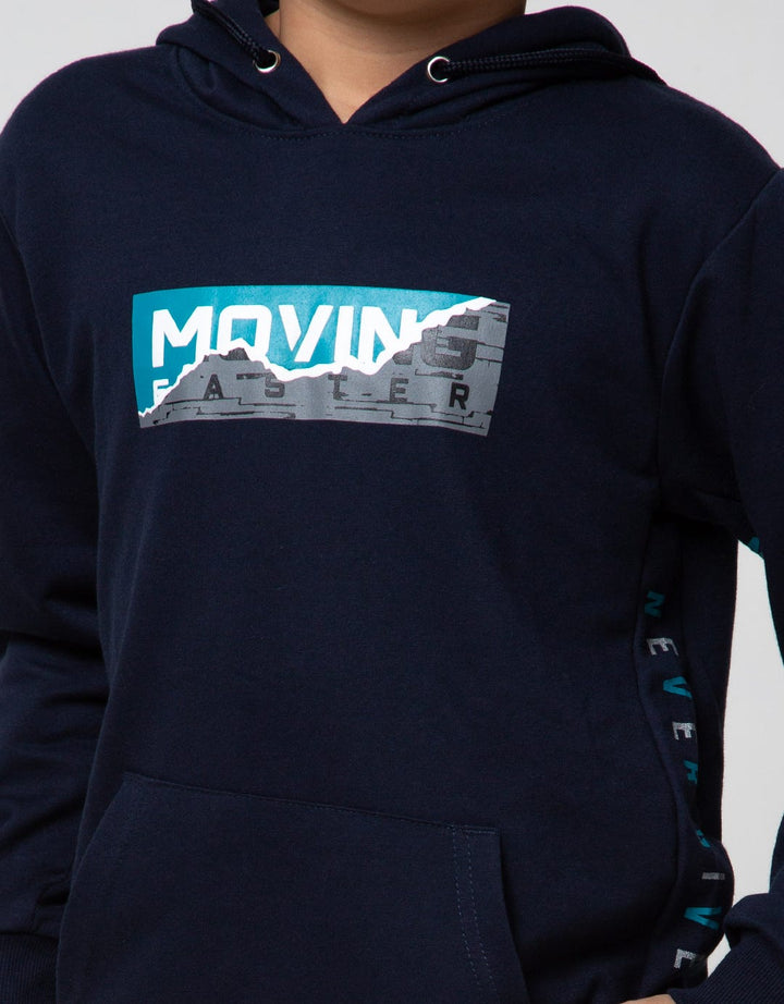Nevada Sport Sweater Hoodie Side Print
