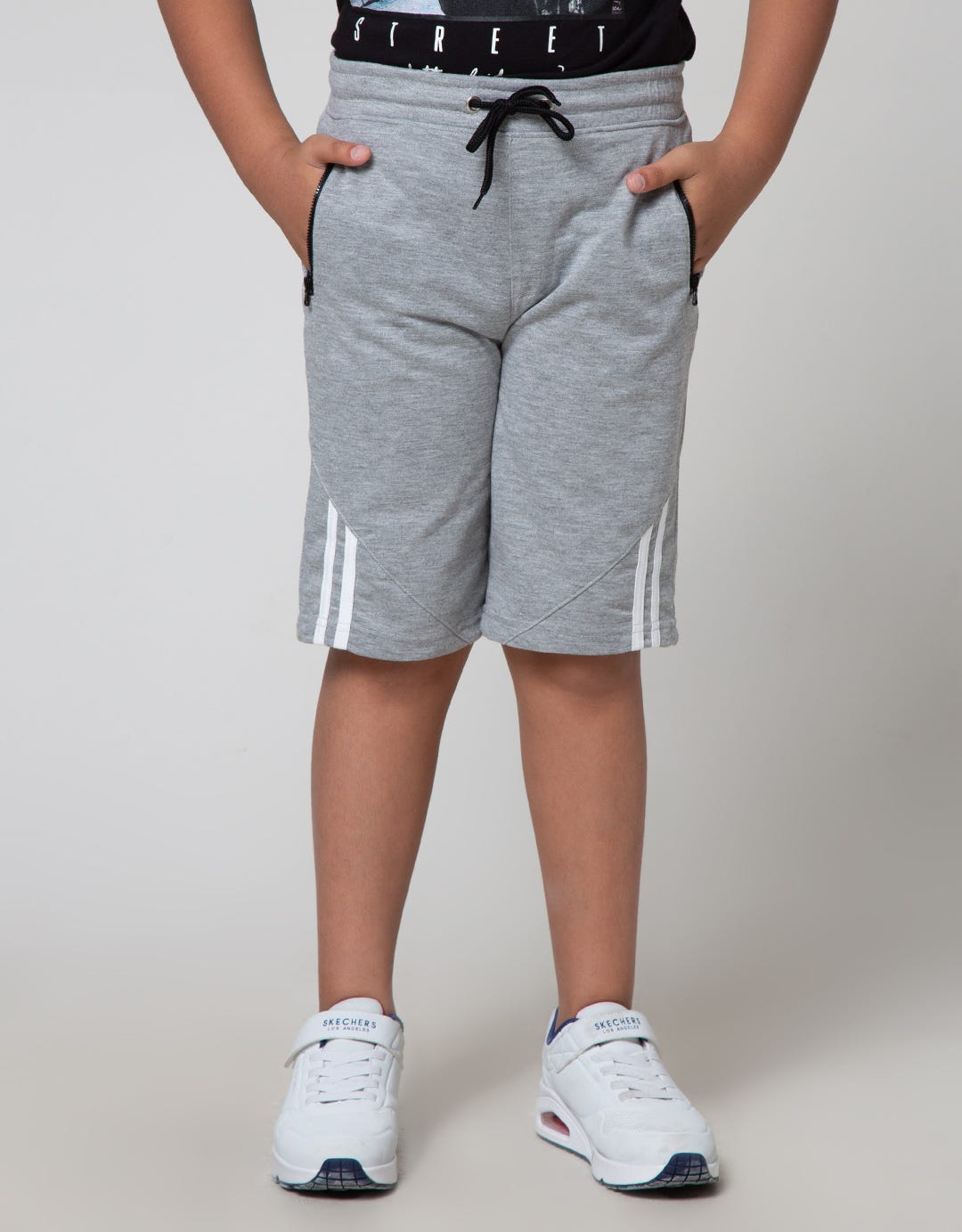 Nevada Sport Short Knit Two Stripe